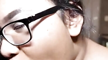 Asian teen thicke gets bbc king kreme