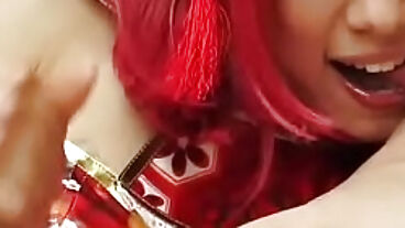 Blow Live with Anime Cosplay